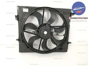 GMV Electroventilator 1.6 DCI 130 CP original Nissan X-Trail T32 2013 — miniatura 8