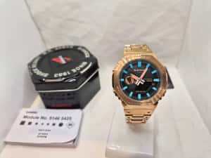 Ceas Sport Barbati Casio g shock roze SKY  Full metal GM B2100D Nou, Garantie 2 ani — miniatura 4