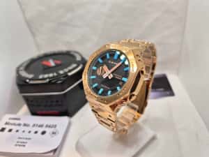 Ceas Sport Barbati Casio g shock roze SKY  Full metal GM B2100D Nou, Garantie 2 ani — miniatura 7