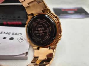 Ceas Sport Barbati Casio g shock roze SKY  Full metal GM B2100D Nou, Garantie 2 ani — miniatura 8