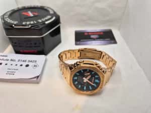 Ceas Sport Barbati Casio g shock roze SKY  Full metal GM B2100D Nou, Garantie 2 ani — miniatura 10