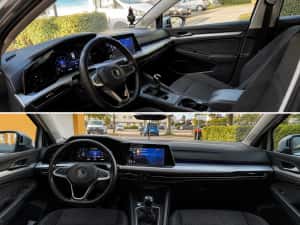VW Golf 8 Variant 2.0 TDI 116 CP 2023 Euro 6 — miniatura 4