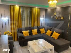 Apartament 3 camere, 88 mp, zona Reghin — miniatura 3