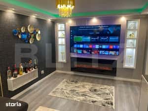 Apartament 3 camere, 88 mp, zona Reghin — miniatura 4