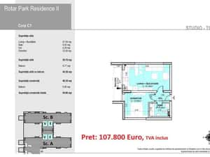 Apartament 2 camere TIP STUDIO SECTOR 6 — miniatura 3