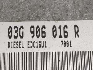 Calculator motor ecu 1.9 tdi bkc 03g906016r Volkswagen Golf Plus 1 (2004 - 2009) — miniatura 10