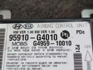 Modul airbag 95910-G4010 Hyundai i30 PD (2th facelift) (2020 - 2024) 1.5 benzina G4LC — miniatura 2