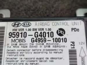 Modul airbag 95910-G4010 Hyundai i30 PD (2th facelift) (2020 - 2024) 1.5 benzina G4LC — miniatura 9