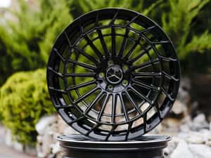 jante 20 mercedes amg r20 black — miniatura 5