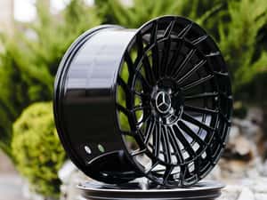 jante 20 mercedes amg r20 black — miniatura 6