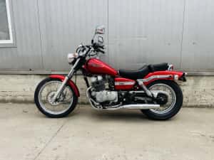 RATE FIXE fara avans Honda Rebel CMX250 in stare excepțională permis A2 Livrare GRATUITĂ Buyback