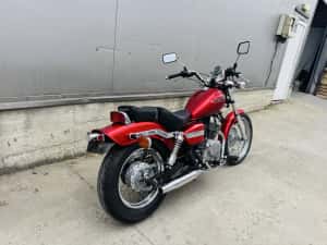 RATE FIXE fara avans Honda Rebel CMX250 in stare excepțională permis A2 Livrare GRATUITĂ Buyback — miniatura 5