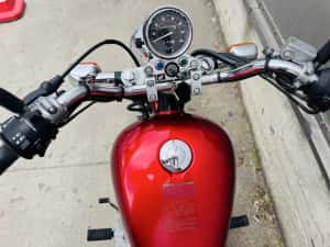 RATE FIXE fara avans Honda Rebel CMX250 in stare excepțională permis A2 Livrare GRATUITĂ Buyback — miniatura 8