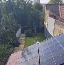 Casa singulara cu 6 camere, Timisoara, panouri solare — miniatura 4