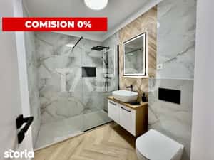 Apartament luminos cu 2 camere decomandate 51 mp - balcon - COMISION 0 — miniatura 4