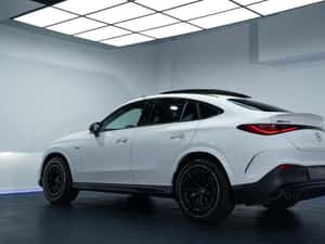 Mercedes-Benz GLC 43 AMG Sport Coupe - 421 cp — miniatura 2
