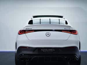 Mercedes-Benz GLC 43 AMG Sport Coupe - 421 cp — miniatura 4