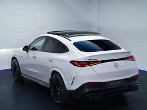 Mercedes-Benz GLC 43 AMG Sport Coupe - 421 cp — miniatura 6