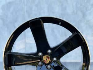 jante 21 porsche r21 macan gts — miniatura 3