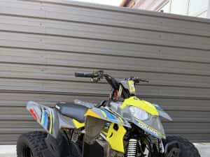 Polaris Outlaw 110 – ATV Stabil și Sigur pentru Copilul Tău , Distractie Garantata ! — miniatura 3
