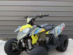 Polaris Outlaw 110 – ATV Stabil și Sigur pentru Copilul Tău , Distractie Garantata ! — miniatura 4