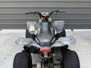 Polaris Outlaw 110 – ATV Stabil și Sigur pentru Copilul Tău , Distractie Garantata ! — miniatura 5