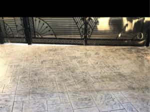 Beton amprentat si elicopterizat