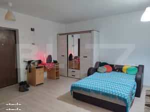 Apartament o camera, 34mp, parcare, zona Florilor — miniatura 2