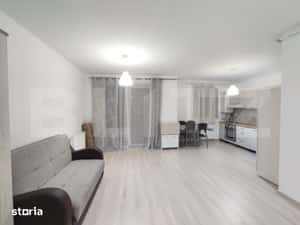Apartament o camera, 34mp, parcare, zona Florilor — miniatura 4