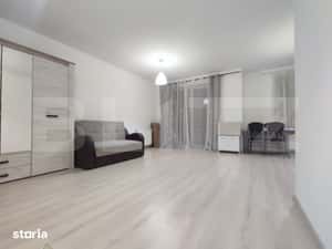 Apartament o camera, 34mp, parcare, zona Florilor — miniatura 5