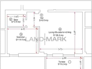 APARTAMENT NOU, INTABULAT, LOCUIBIL, CENTRALA PROPRIE, COMISION O% — miniatura 5