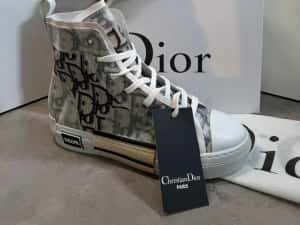 Adidasi D I O R Essentials B23 HIGH-TOP - Produs Nou,Full Box, Premium — miniatura 3