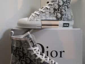Adidasi D I O R Essentials B23 HIGH-TOP - Produs Nou,Full Box, Premium — miniatura 4