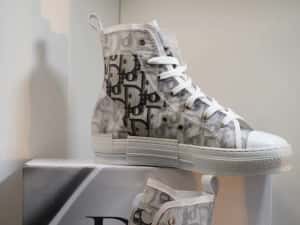 Adidasi D I O R Essentials B23 HIGH-TOP - Produs Nou,Full Box, Premium — miniatura 5