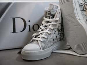 Adidasi D I O R Essentials B23 HIGH-TOP - Produs Nou,Full Box, Premium — miniatura 8