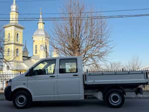 VW Transporter T5 Doka Lada 2.5 TDI 4x4 Aer Conditionat — miniatura 2