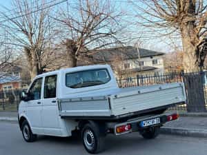 VW Transporter T5 Doka Lada 2.5 TDI 4x4 Aer Conditionat — miniatura 4