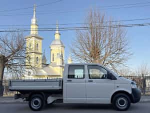 VW Transporter T5 Doka Lada 2.5 TDI 4x4 Aer Conditionat — miniatura 5