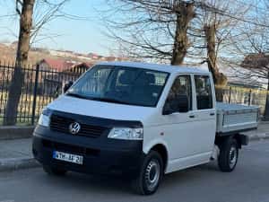 VW Transporter T5 Doka Lada 2.5 TDI 4x4 Aer Conditionat — miniatura 6