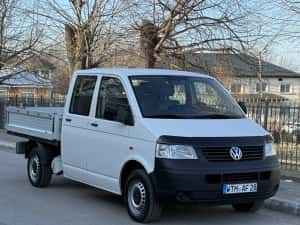 VW Transporter T5 Doka Lada 2.5 TDI 4x4 Aer Conditionat — miniatura 9