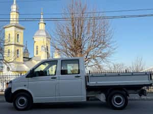 VW Transporter T5 Doka Lada 2.5 TDI 4x4 Aer Conditionat — miniatura 10