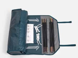 Cort de camping 3 locuri, Mh100 gri - No - produs resigilat Decathlon — miniatura 7