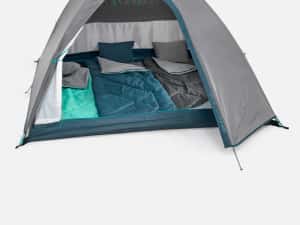 Cort de camping 3 locuri, Mh100 gri - No - produs resigilat Decathlon — miniatura 10