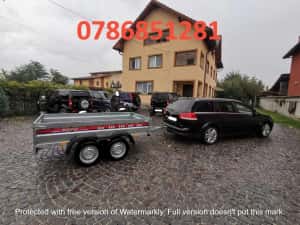 Remorca Auto Repo Mono Ax Cu Prelată Tandem Atv Moto  750 KG Oferta — miniatura 4