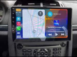 Navigatie cu Android Peugeot 407 - Wifi Bluetooth Carplay USB 1-8GB — miniatura 5