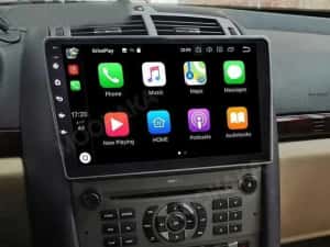 Navigatie cu Android Peugeot 407 - Wifi Bluetooth Carplay USB 1-8GB — miniatura 8