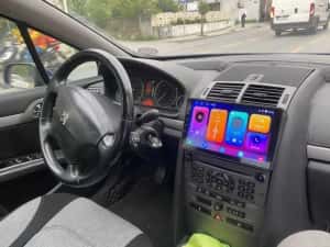 Navigatie cu Android Peugeot 407 - Wifi Bluetooth Carplay USB 1-8GB — miniatura 9