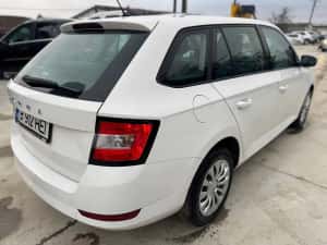 Skoda Fabia 3 FACELIFT 1.0 TSI 90CP 2021 euro6 avariat lovit avariate — miniatura 4