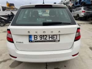 Skoda Fabia 3 FACELIFT 1.0 TSI 90CP 2021 euro6 avariat lovit avariate — miniatura 5