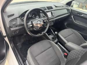 Skoda Fabia 3 FACELIFT 1.0 TSI 90CP 2021 euro6 avariat lovit avariate — miniatura 8